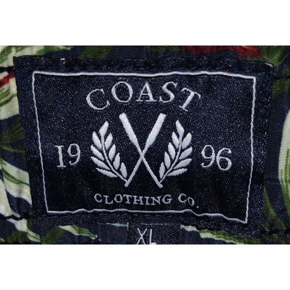 Coast Clothing Co. Shorts Men's XL "Floral Cruise" Designed in Australia NWT - Picture 3 of 6